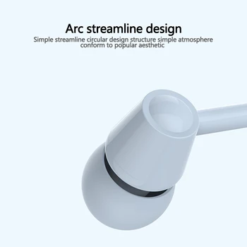 3.5 MM In-ear cu Fir Căști Cu Microfon Căști setul cu Cască Pentru Telefon inteligent Calculatorul universal pentru Căști izolate Fonic Solid de culoare moda