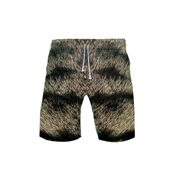 De înaltă calitate pentru Bărbați pantaloni Sport Drăguț de Vară Leopard de Imprimare animale pantaloni Scurți de Plajă Bărbați/Băieți Personalitate de Moda pantaloni Scurți de Plajă Frumos