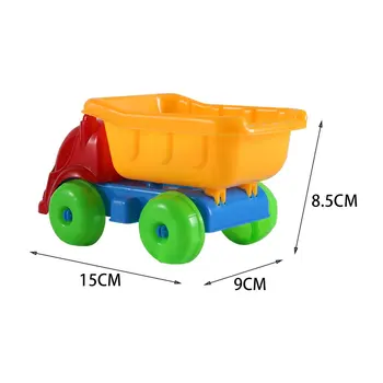 11Pcs / set Jucărie pentru Copii Set Creativ Plaja Copii Joc Camion de Nisip de Dragare a Juca Jocul Educativ Jucarie Cadou Pentru Copii de anul nou
