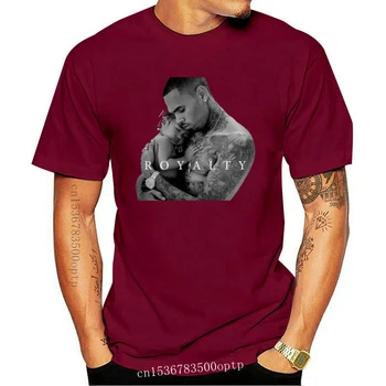 Amuzant Tricouri Pentru Vânzare Bărbați Echipajul Gât Maneci Scurte Compresie Mai Royalty Chris Brown Top S T Camasi