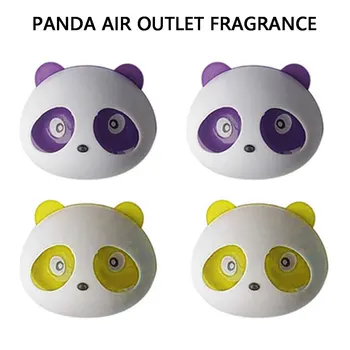 Cute Panda Car Air Freshener Auto Care PerfumeVent Freshener Interior Decoration Car Accessories