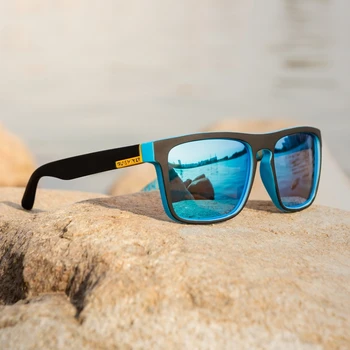 QUISVIKER de Brand Designer de ochelari de Soare Polarizat Bărbați Femei UV400 Masculin de Conducere Ochelari Pătrat Ochelari de Soare Clasic de Pescuit Ochelari