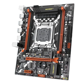 MAȘINIST placi de baza X79 Combo LGA 2011 cu Xeon E5 2620 V2 Procesor DDR3 16GB 2*8 G RAM M. 2 NVME Server Placa X79 Z9-D7