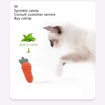 Interative Catnip Jucăria Pisici Produse pentru Animale de companie Pisica Drăguț Jucării pentru Pisoi Dintii de Slefuire Cat de Ananas Vinde Fierbinte