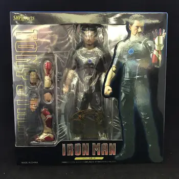 Disney Avengers Marvel Modelul Tony Stark Articulat Iron Man Figura