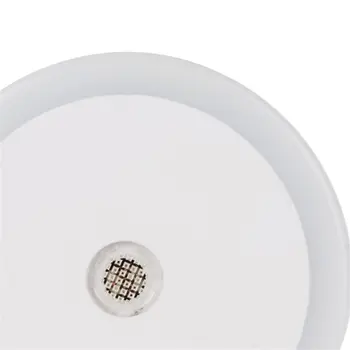 LED Lumina de Noapte cu Dual Port USB 5V 1A Senzor de Lumină Cameră de Control de Iluminat Acasă Plug-in Lampă de Perete UE/SUA Priza Lampa