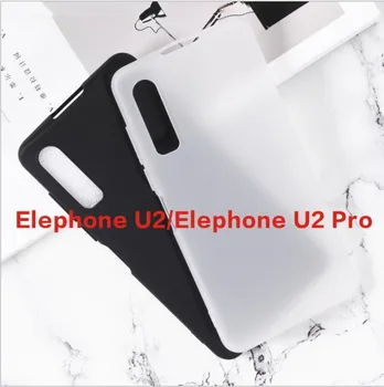 Caz de telefon Pentru Elephone U2 Cazuri Anti-knock TPU Moale Caz Pentru Elephone U2 Pro Anti Skid Silicon de Protecție Capacul din Spate Capa