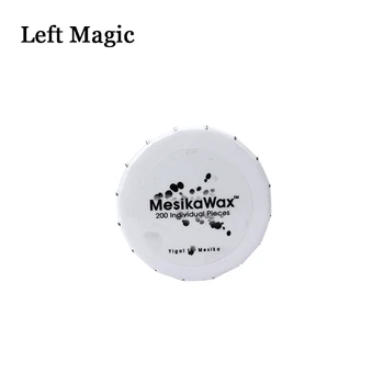 1 buc Cutie de Ceară Albă Folosit Pentru Fir Invizibil Magic Accesoriu Etapă Până Aproape de Iluzii, Trucuri de Magie Truc elemente de Recuzită