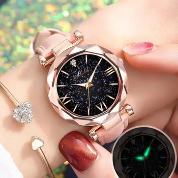 Femei Ceasuri De Top De Brand De Lux 2020 Moda Diamant Doamnelor Ceasuri De Mana Mic Punct Din Oțel Inoxidabil De Argint Femei Cuarț Ceas