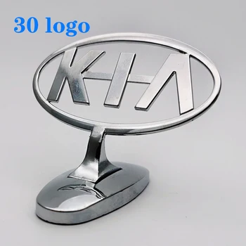 2021 Metal logo-ul Auto în Picioare Eticheta Autocolant Pentru Opel, Mitsubishi, Citroen, VW, Mercedes, Chevrolet, Suzuki, Toyota, Honda BYD Chery Ford