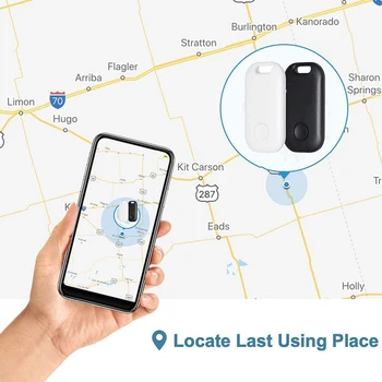 4 Pack Smart Key Finder, Localizare,Ultra-Subțire Dispozitiv de Urmărire GPS pentru Copii Animale de companie Breloc Portofel Depozitare Anti-a Pierdut Eticheta de Alarmă