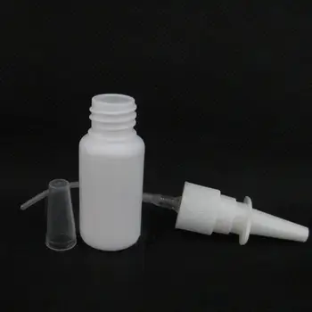 1 Buc 10ml Spray Sticlă Goală de Plastic, Spray Nazal Sticle Pompa Pulverizator Mist Spray de Nas Reîncărcabile Sticlă Pentru Ambalaje Medicale