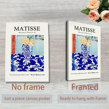 Abstract, Arta de Perete Matisse Picturi pe Perete Decor Imagine pentru Camera de zi Panza Pictura Decoracion Hogar Moderno