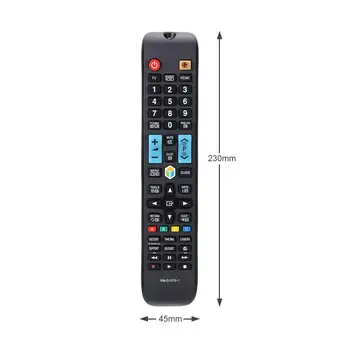 Înlocuirea Controller TV Control de la Distanță Practice Durabilitate și Simplitate pentru Samsung RM-D1078 și 1 Smart 3D TV LCD