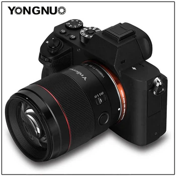 Yongnuo YN85mm F1.8S DF DSM Len AF MF Modul de Focalizare Deschidere Mare Lentilă aparat de Fotografiat pentru Sony E mount Camera A9 A7RII A7II A6600 A6500