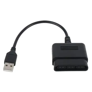 Jocul Ocupa Converter Pentru PS2 Dualshock Joystick Gamepad pentru PC, PS3 USB Controler de Jocuri de Adaptor Cablu Convertor Fără Șofer