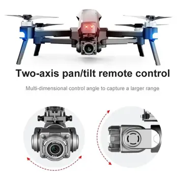 2021 Noi M1 Profesionale Drona 4K HD Camera 5G Wifi Motor fără Perii 2-axa PTZ, fără Perii Auto de Stabilizare Quadcopter Dron