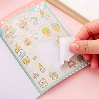 335Pcs/set Japonez Sumikko Gurashi Autocolant Scrapbooking Kawaii Desene animate DIY Jurnalul Decorative Etichetă Adezivă de Etanșare Papetărie