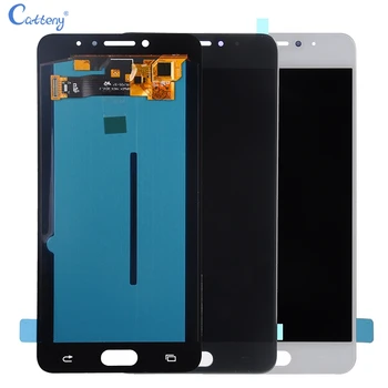 Catteny OLED C7 Pro Display Pentru Samsung Galaxy C7010 LCD Cu Ecran Tactil Digitizer Înlocuirea Ansamblului+Instrumente