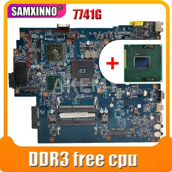 JE70-CP MB 09923-1M 48.4HN01.01M Pentru Acer aspire 7741 7741G PC Placa de baza MBPT401001 MBN9Q01001 HM55 DDR3 gratuit cpu