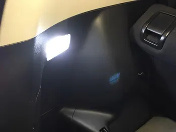 2 buc Auto cu LED Interior portbagaj Lumina Portbagaj pentru Volvo XC90 XC70 V50 V70 S80 S80L S60 S60L S40, C30 C70 Accesorii Auto