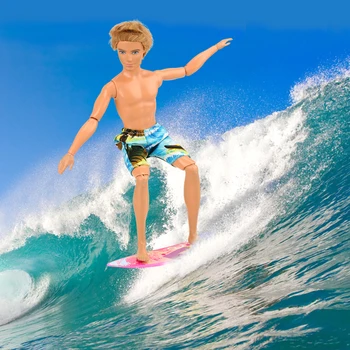 Ken Haine Papusa Accesorii Skateboard Inele Jucarii Copii Fusta de Vara costume de Baie Kituri Pentru Papusa Barbie Haine DIY Cadou de Ziua de nastere