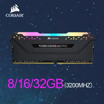CORSAIR ddr4 pc4 ram 8GB 16GB 32GB 3000MHz 3200mhz 3600mhz RGB PRO pc4 DIMM de Memorie Desktop cu Suport placa de baza