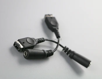 1buc Fierbinte pentru Căști de 3,5 MM pentru Căști AD Adaptor cablu Cablu Pentru game Boy Advance GBA SP
