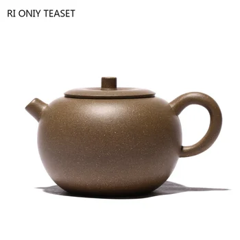 160ml Yixing Manual Lut Violet Ceainice Mingea în Formă de Infuzorul de Ceai Ceainic Chinezesc Celebru Zisha Teaware Ceremonia Ceaiului Cadouri