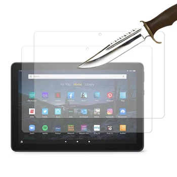 3 pachete Temperat Pahar Ecran Protector Pentru Kindle Foc HD 10 2021 & HD 10 plus 2021 Copii ediția 2021 10 Inch folie de protectie