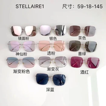 De înaltă calitate de Metal de Epocă de Lux stellaire ochelari de Soare pentru Femei Brand Designer de Moda Retro Clasic Trand Ochelari de Soare Uv400 Oculos