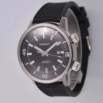 Barbati Ceas Automată de Brand de Lux Ceas 44.5 mm din Oțel Inoxidabil Curea cu Pescărușul 、miyota luminos Mecanice wristwatche bărbați