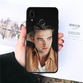 Robert Pattinson Cazul în care Telefonul Pentru Huawei Honor 7A 7C 8X 8A 9 10 10i Lite 20 NOVA 3i 3e
