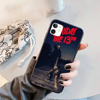 Halloween Blestemul Lui Michael Myers Groază Telefon Caz pentru iPhone 11 12 pro XS MAX 8 7 6 6S Plus X 5S SE 2020 XR mini