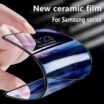 Noi Ceramică Film Pentru Samsung Galaxy A30 A20S A10 A02 A01 Bază Complet Capacul Protector de Ecran Super-Puterea Anti-rupt