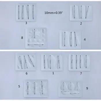 Noi Cristal Rășină Epoxidică Mucegai Clip de Păr Barrette de Turnare Silicon Meserii DIY Mucegai