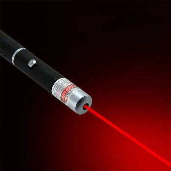 5MW LED Laser Animal de casă Pisică Jucărie Red Dot Lumină Vedere 530Nm 405Nm 650Nm Interactive cu Laser Pointer Pix Pachet de 3