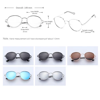 Fairmarry de Lux Gafas Polarizat ochelari de Soare Pentru Femei de sex Feminin de Ochelari de Soare Pentru Barbati Anti-orbire Driver Ochelari de Internet Recomanda