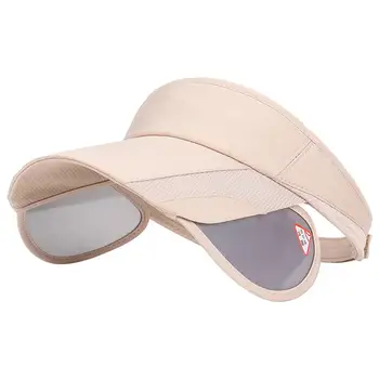 Reglabil Soare Protectie UV Cozoroc Pălărie de Vară pentru Femei Golf Cu Capac Retractabil Plaja de Refuz Outddor Sport Pălărie Gorras Hombre