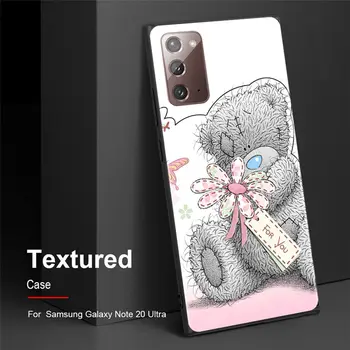 TPU case pentru Samsung Galaxy Note 10 20 Ultra 5G 8 9 10 20 Plus S20 S21 A50 A70 A51 A71 Telefon Moale Capacul Tatty Teddy de La Mine pentru Tine