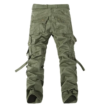 Militare Tactice pantaloni barbati Multi-buzunar de spălat salopete libertate pantaloni de bumbac de sex masculin cargo pantaloni pentru barbati pantaloni,dimensiunea 28-40