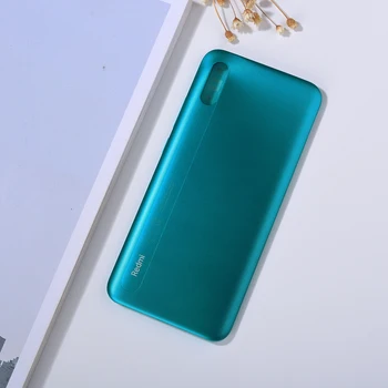 Oficial Xiaomi Baterie Capac Spate Plastic Ușa din Spate Locuințe Caz Pentru Redmi 9A 9a Cu Autocolant Spate Înlocuire Piese de schimb