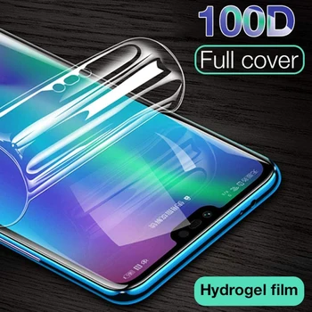 Protecție Hidrogel Film Pentru Huawei P20 P30 Pro P10 P40 Lite Mate 10 20 P inteligente 2019 Z Nova 5T Ecran Protector de Sticlă
