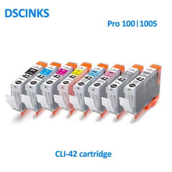 CLI-CLI 42 42 compatibil cartus pentru canon pro 100 de la canon pro 100s imprimantă cu cerneală 14ml