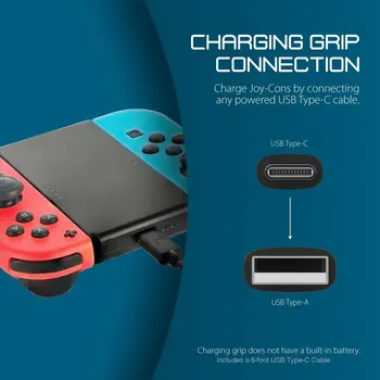 Pentru Nintendo Comutator Bucurie Con Prindere Confort Controler Încărcător Mâner Suport Accesorii De Joc