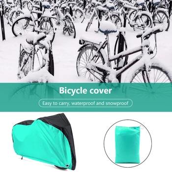 Rezistent la apa Biciclete Ploaie Capac de Praf Bicicletă Capacul de Protecție UV Pentru Biciclete Biciclete de Utilitate Ciclism Protector în aer liber, husa de Ploaie