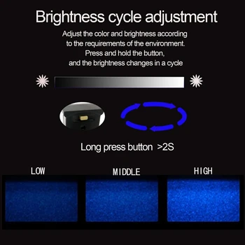 USB Mini LED RGB Lampă Ambientală Atmosfera Inteligent Lampa de Noapte pentru Acasă Decorare 28GE