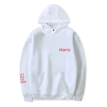 Imprimare logo-ul Hanorace lil peep Fierbinte Harry Styles Trata Oamenii Cu Bunătate model de scrisoare de Bărbați/Femei Și Copii Harry Styles Topuri