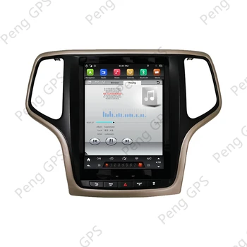 Android Radio pentru Jeep Grand Cherokee-2018 DVD Player Auto Setreo de Navigare GPS Multimedia Unitatii Tesla Carplay Bluetooth