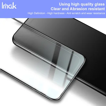 IMAK HD Oglindă Acoperire Completă Sticlă Călită pentru Rog Telefon 5 Pahar de Film pentru a Proteja Rog 5 Ecran Protector